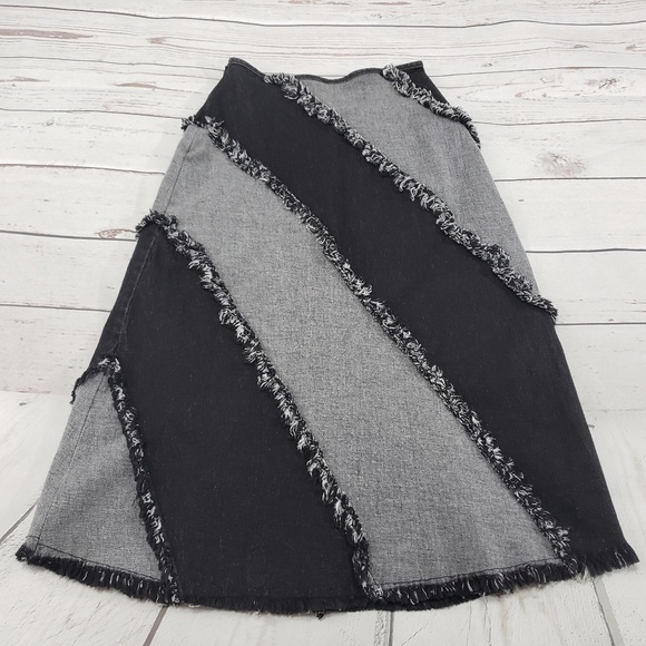 Europiume Dresses & Skirts - Europiume Denim Skirt Size Small A Line Stretch